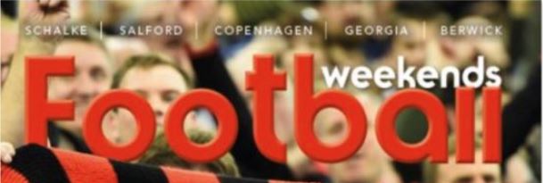 Football Weekends Magazine header