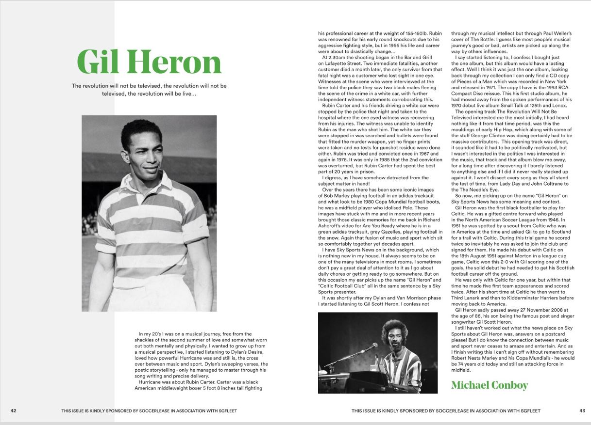 Gil Heron - Digital snip