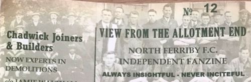 VFTAE cover - Gazza piece