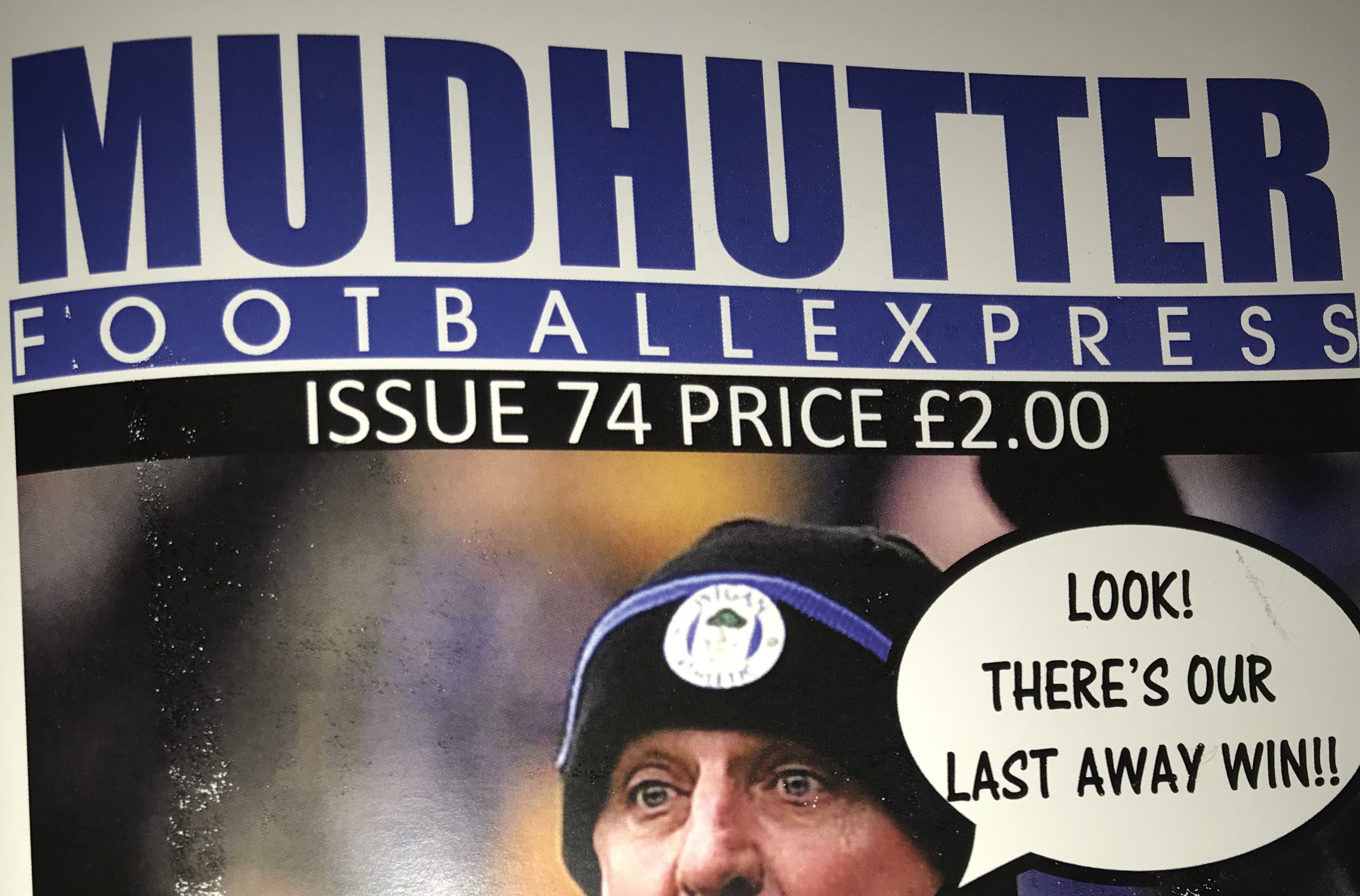 Mudhutter 74 - cover